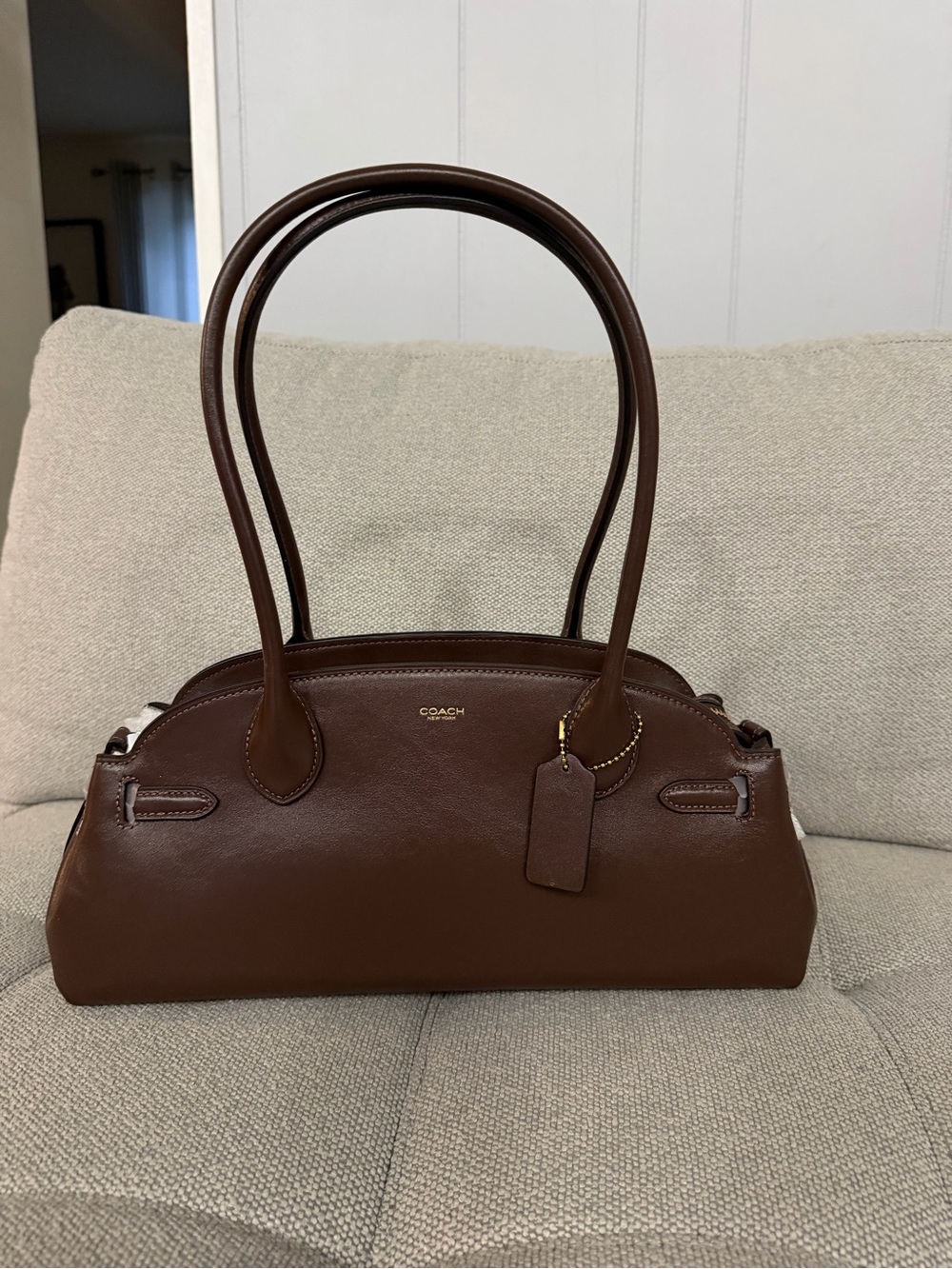 Coach Empire 34 Carryall Bag Maple